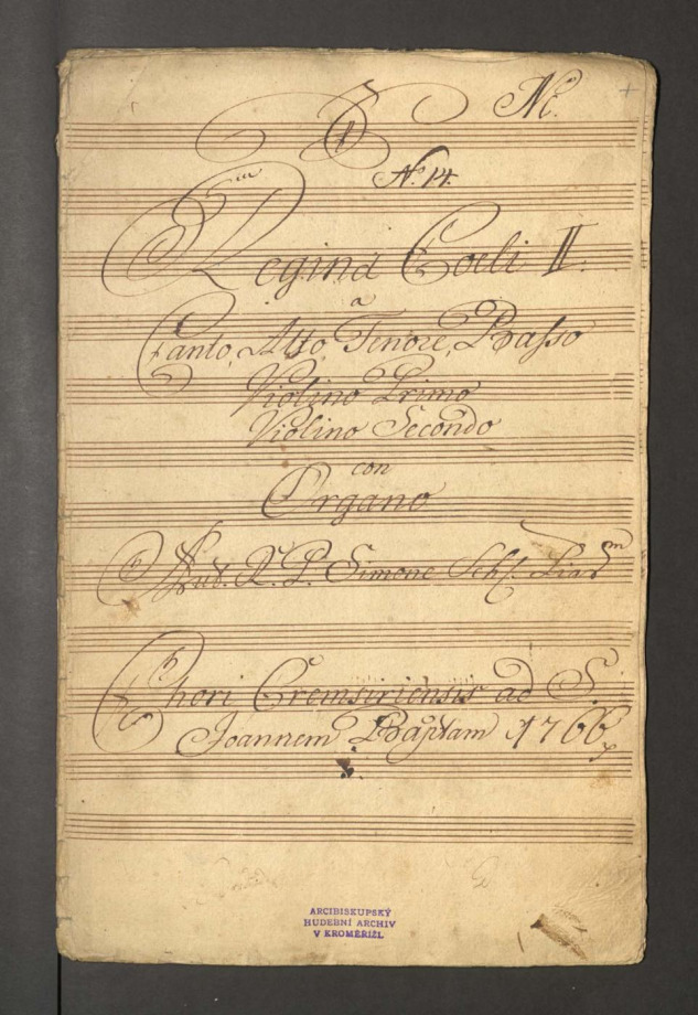 Regina coeli II.