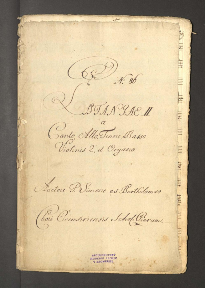 Litaniae I. / II.