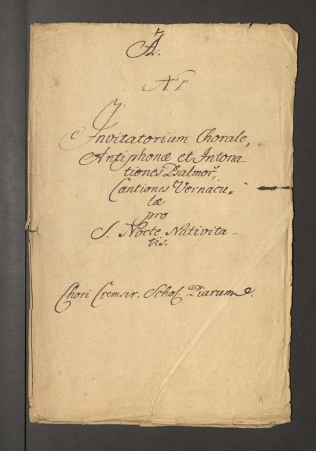 Antiphona in Nativitate Domini