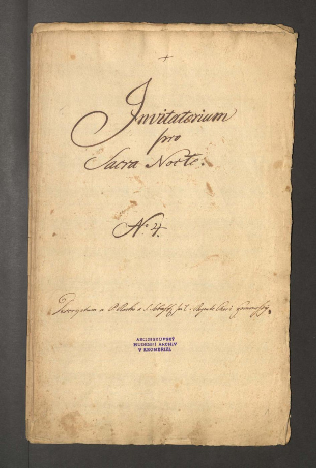 In vitatorium pro Sacra Nocte. No. 4