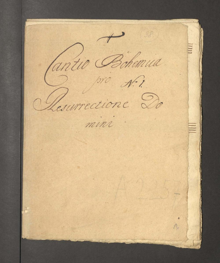 Cantio Bohemia pro Resurrectione Domini