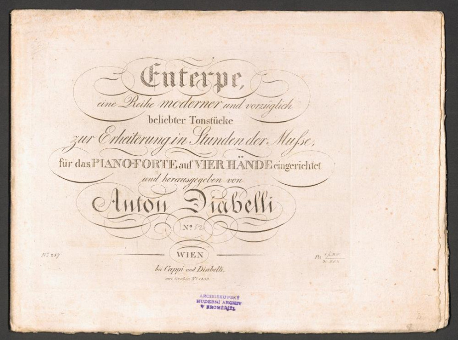 Cavatina aus der Oper: La Donna del Lago