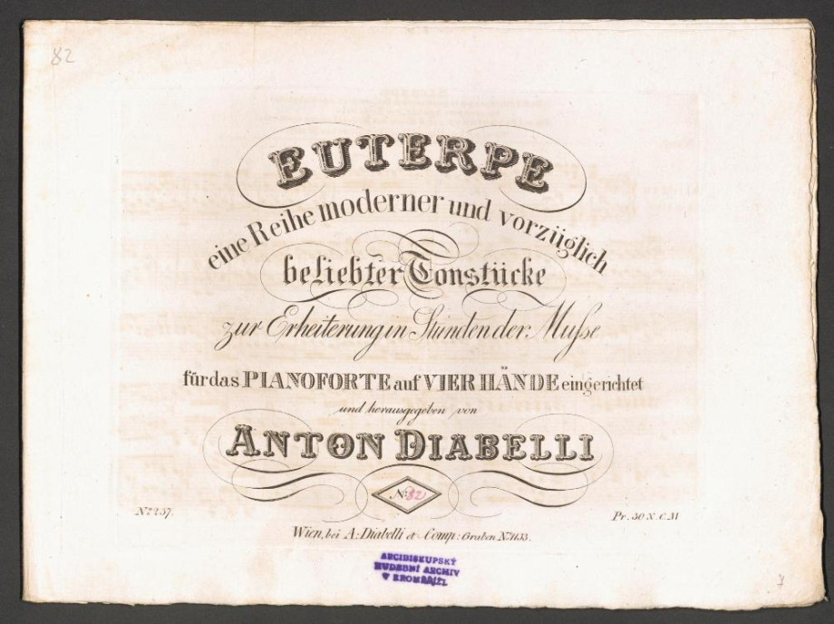 Duetto aus der Oper: Armida