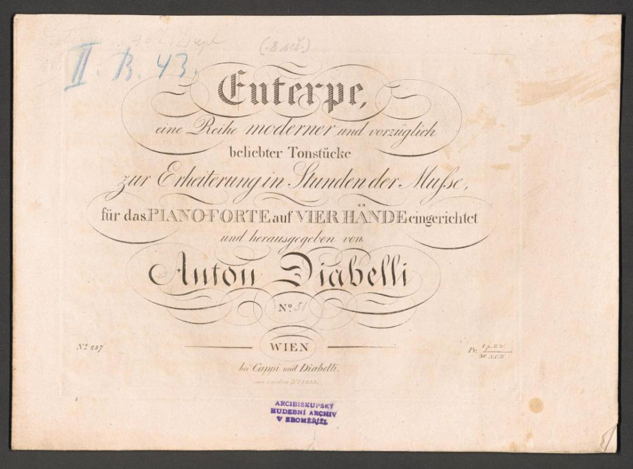 Quintetto aus der Oper: Der Türke in Italien
