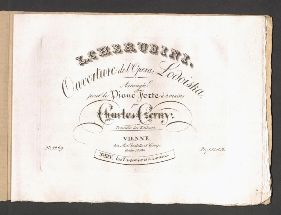 Ouverture de l'Opera: Lodoiska