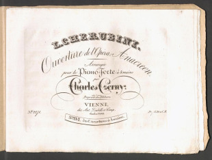 Ouverture de l'opéra: Anacreon