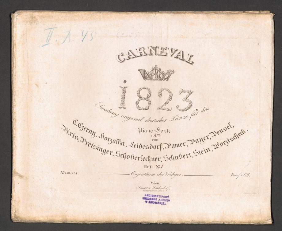 Carneval 1823