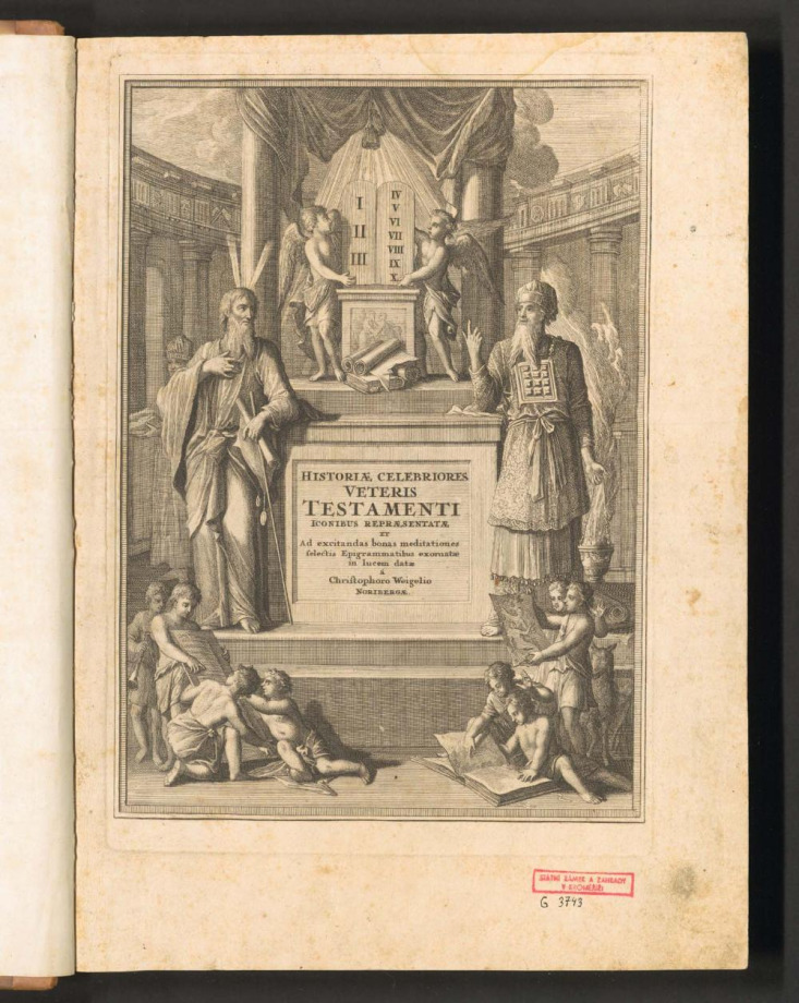 HISTORIAE CELEBRIORES VETERIS TESTAMENTI