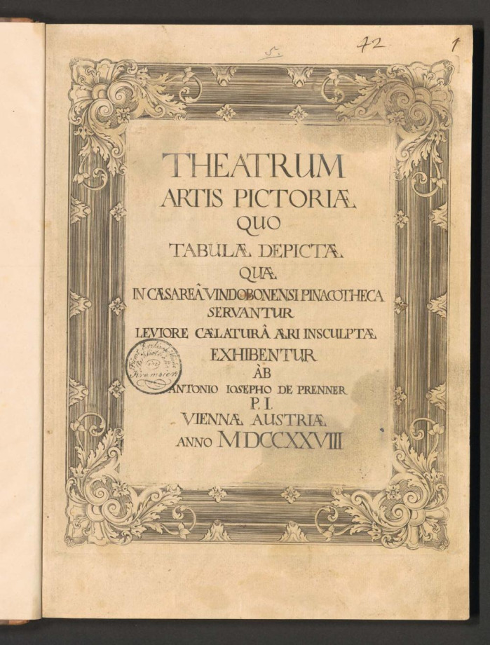 THEATRUM ARTIS PICTORIAE