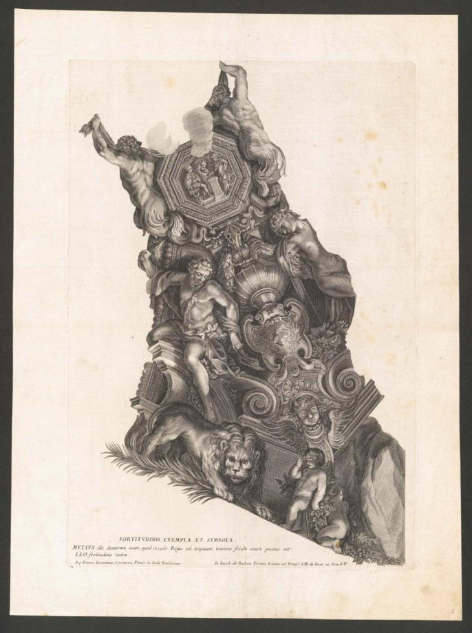 BARBERINAE AVLAE FORNIX ROMAE 