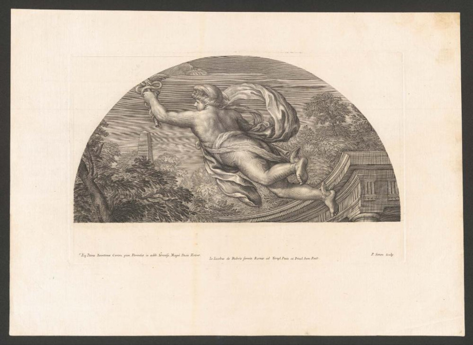 [Heroicae virtutis imagines quas eques Petrus Berettinus Cortonensis pinxit Florentiae]