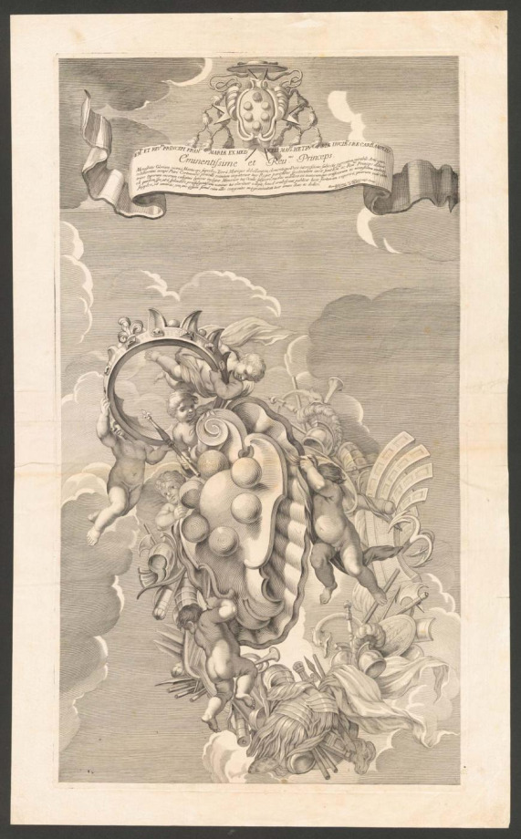 [Picturae Florentiae in aedibus in ducis Etruriae in camera Martis et camera Veneris] 