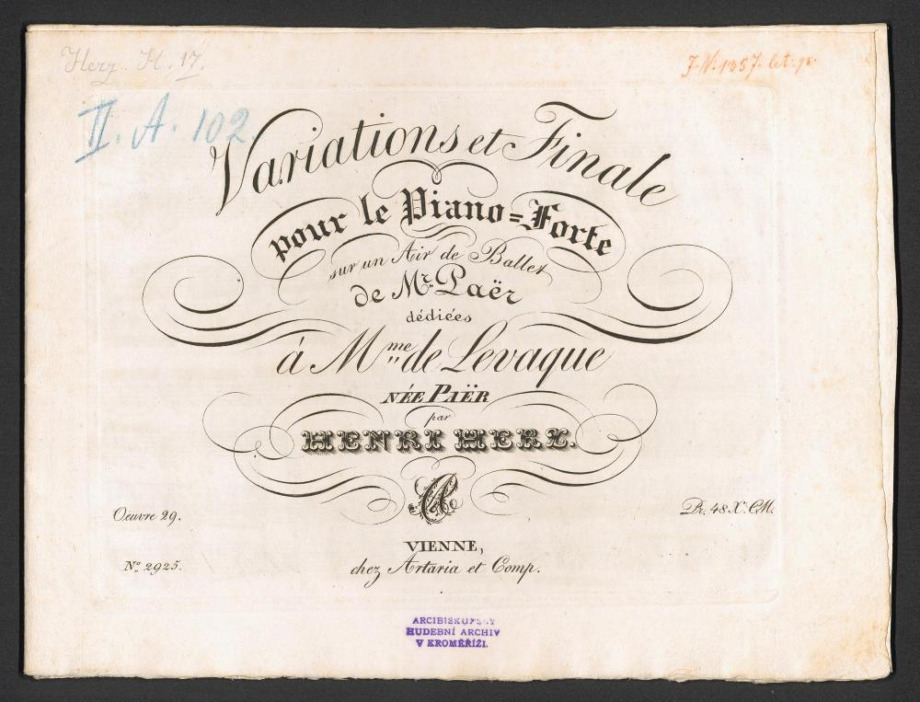 Variations et Finale