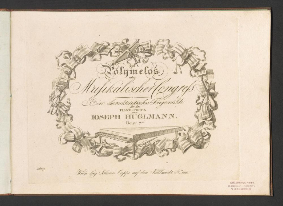 Polymelos oder musikalischer Congress op. 7