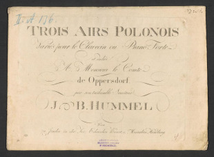 Trois airs Polonois