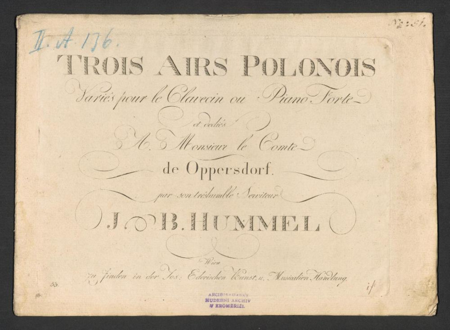 Trois airs Polonois