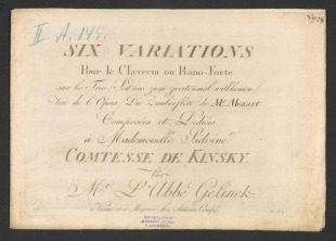 Six variations