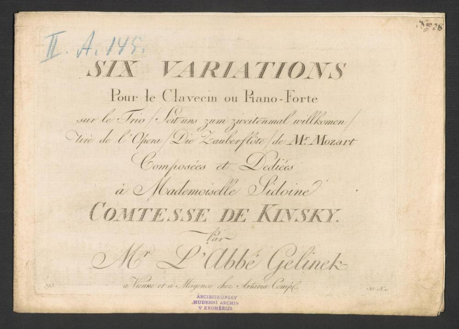Six variations