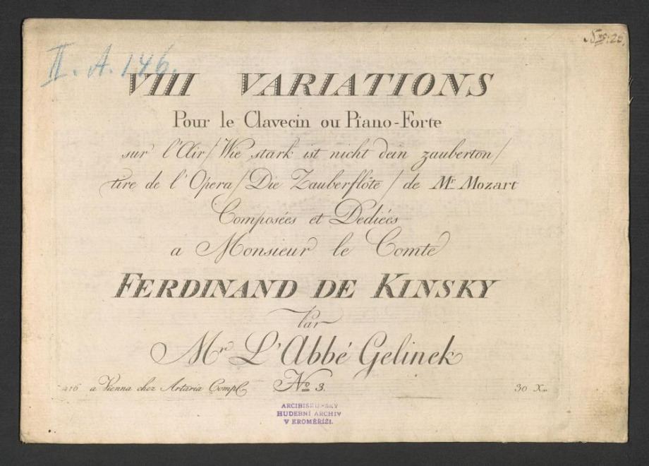 VIII Variations