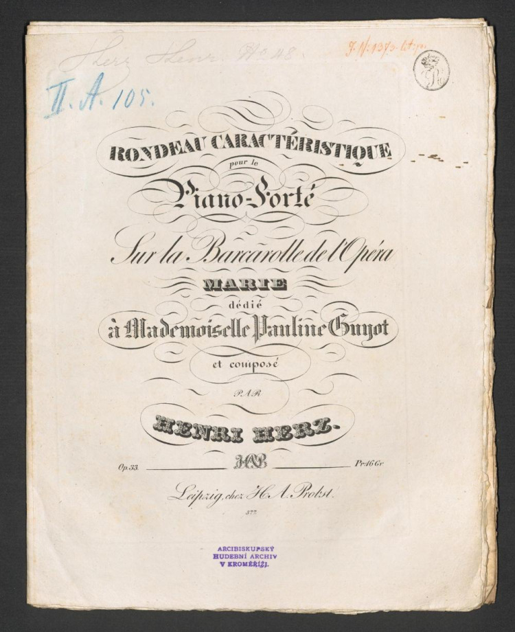Rondeau Caractéristique