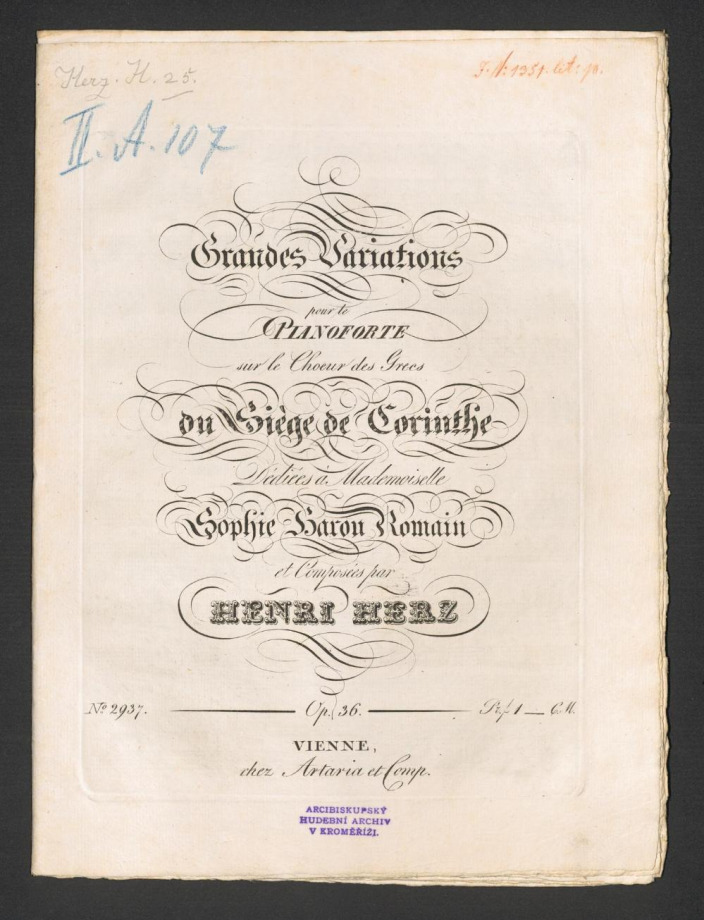 Grandes Variations