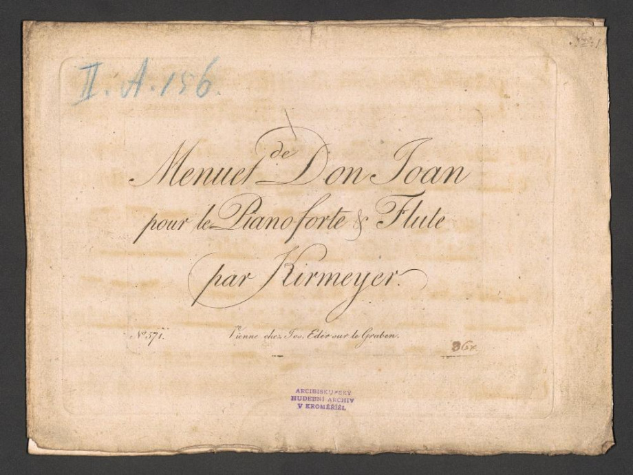 Menuet de Don Joan