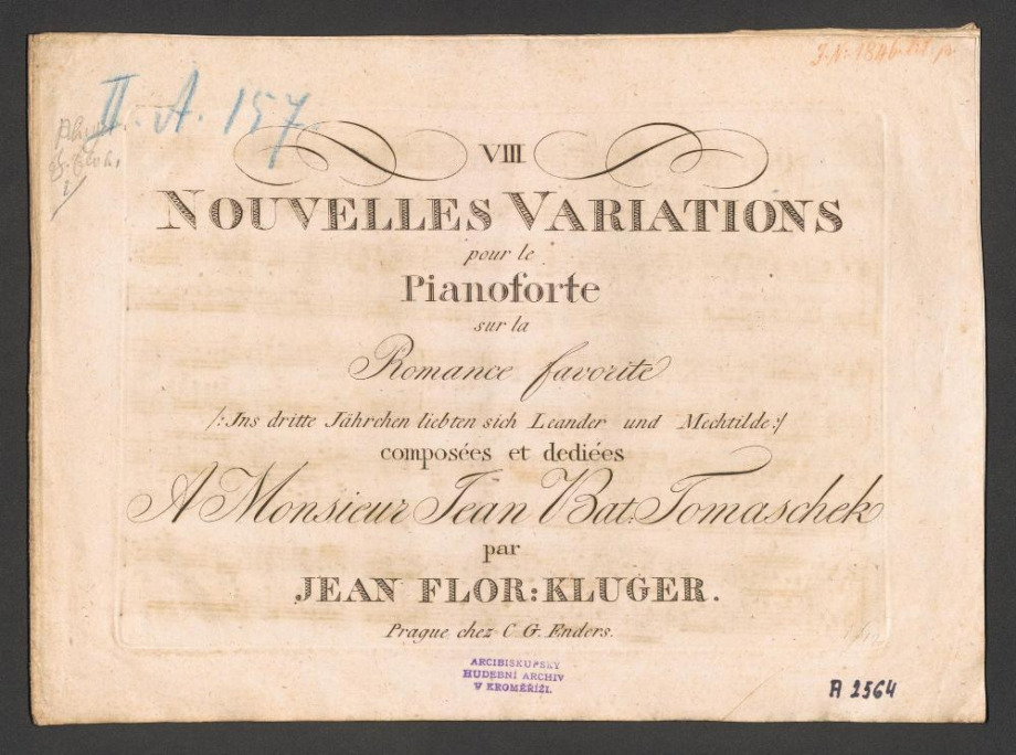 VIII Nouvelles Variations