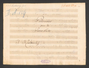 Polonaise (Air de la Vestale)