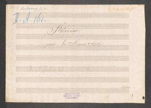 Polonaise (Air de la Vestale)