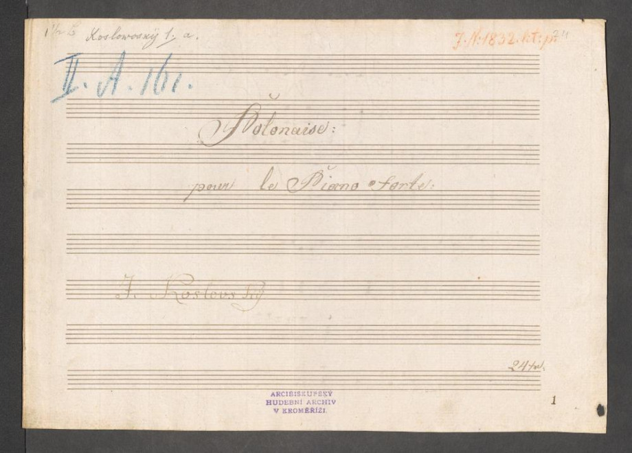 Polonaise (Air de la Vestale)
