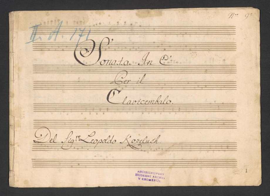 Sonata in C