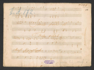 Sonata in C