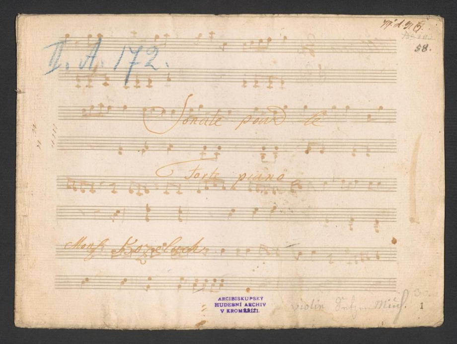 Sonata in C