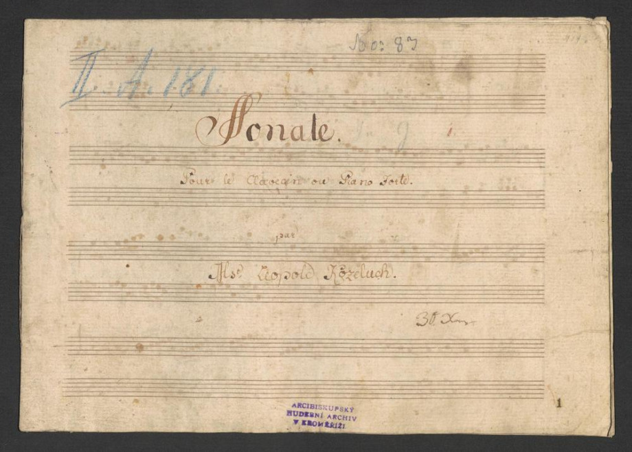 Sonate in G