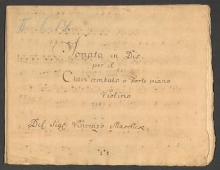 Sonata in Dis