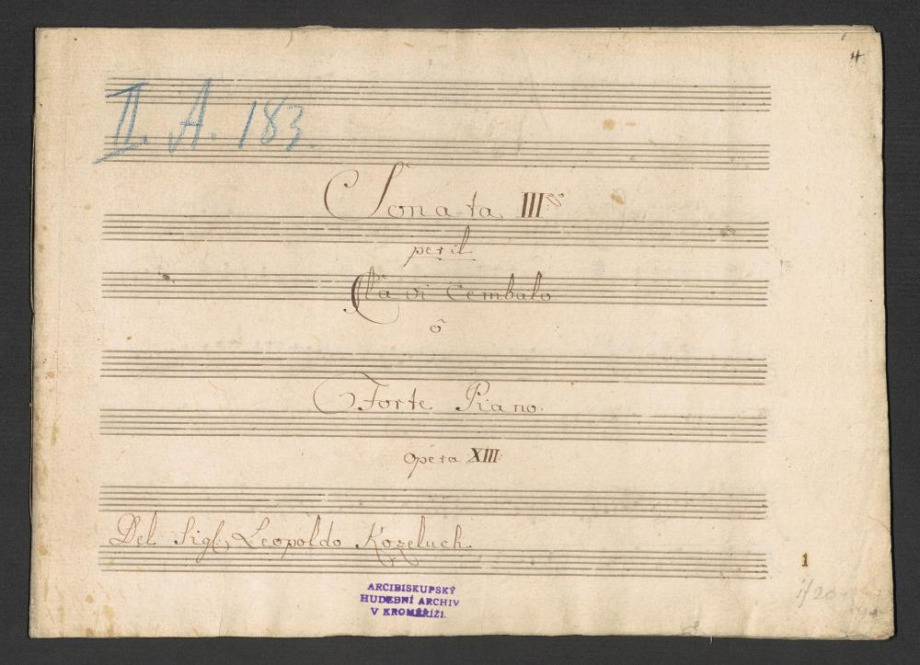 Sonata III.