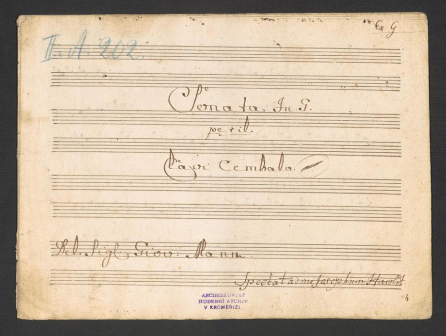 Sonata in G