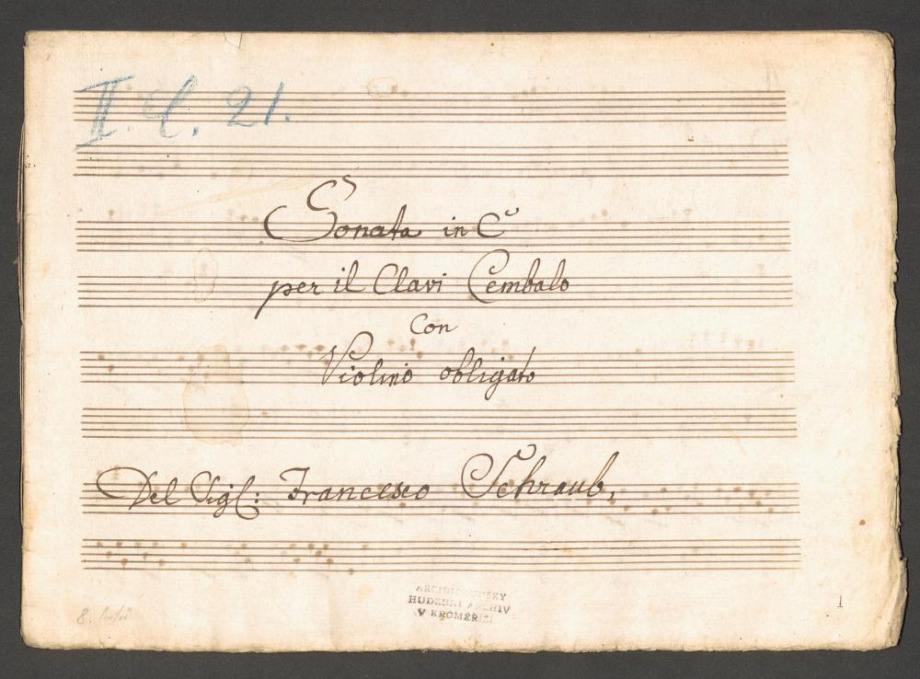 Sonata in C