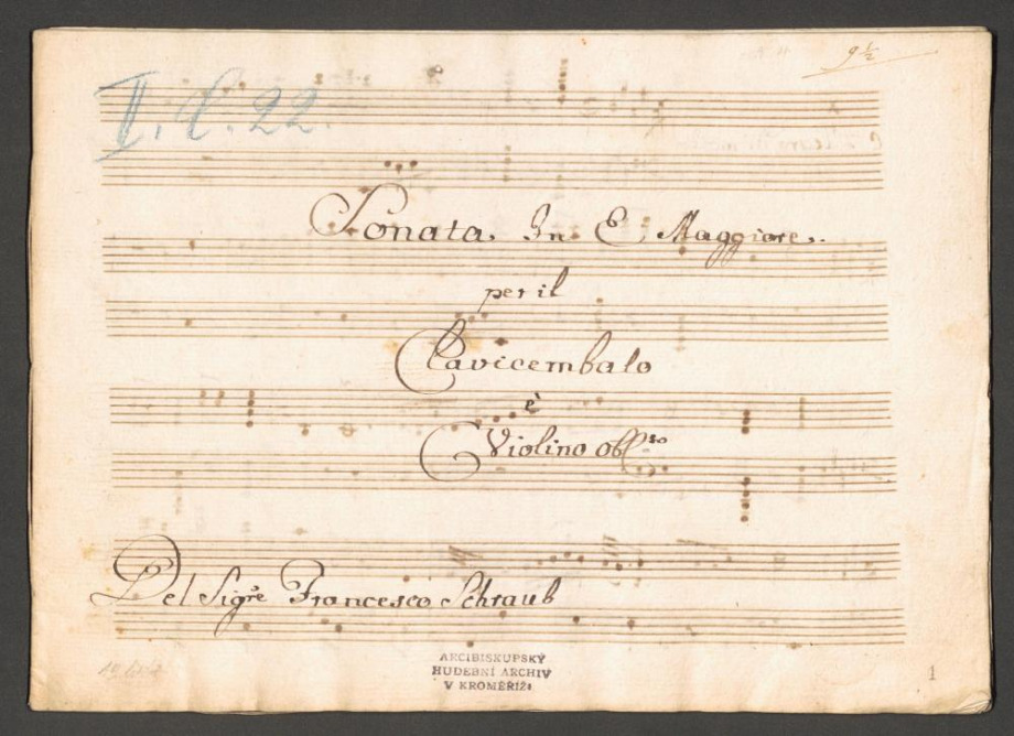 Sonata in E Maggione
