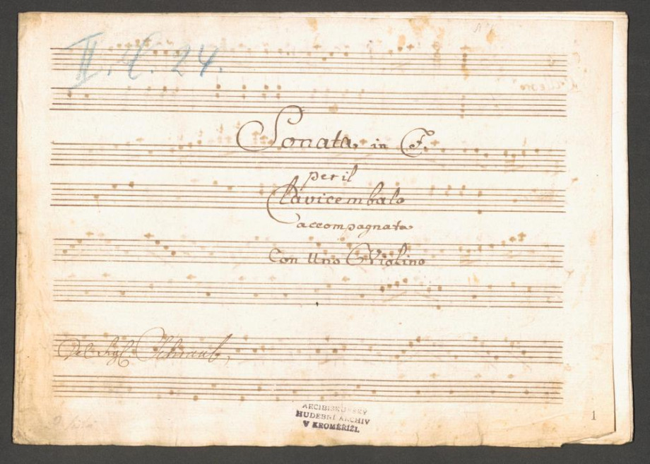 Sonata in F