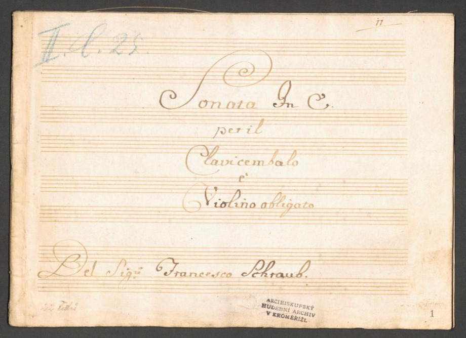 Sonata in C