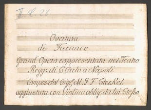 Ouvertura di Farnace