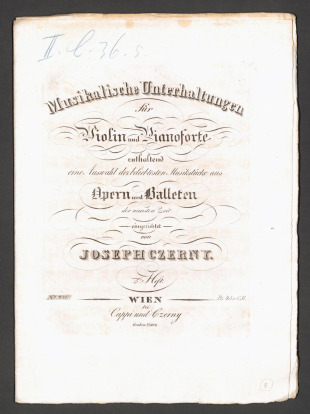 Canzonette aus der Oper Othello der Mohr von Venedig