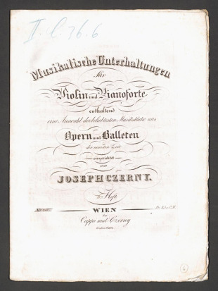 Duetto aus der Oper Conradino
