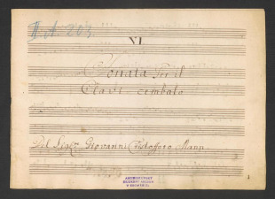 VI. Sonata