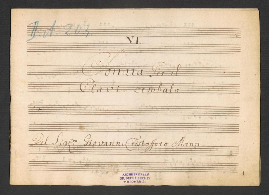VI. Sonata
