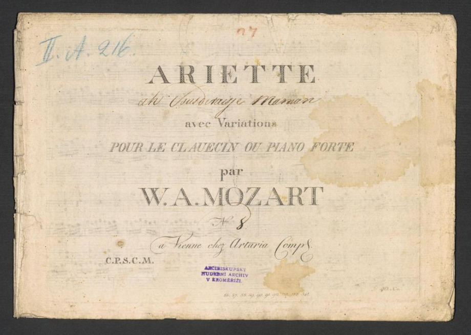 Ariette avec Variations