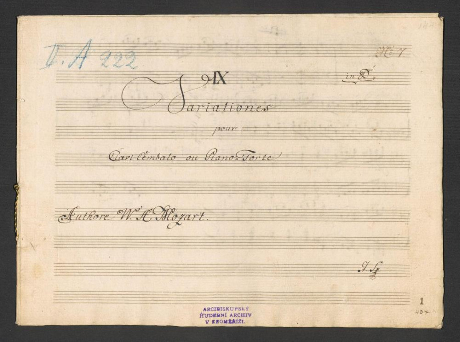 IX. Variationes