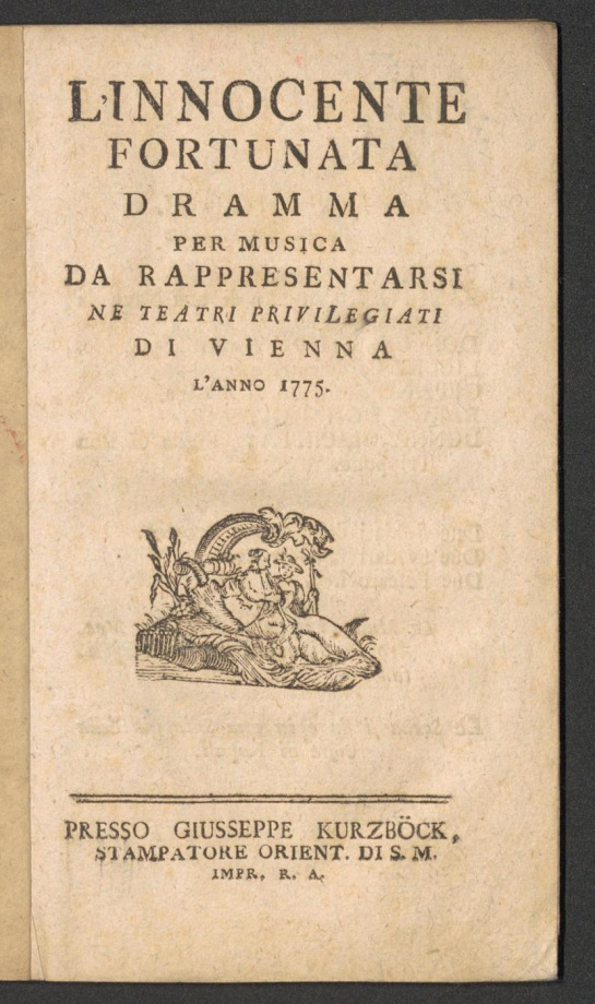 L'innocente fortunata