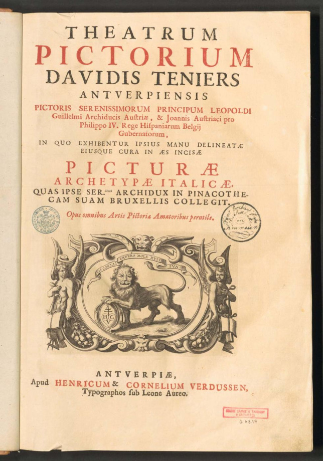 THEATRUM PICTORIUM